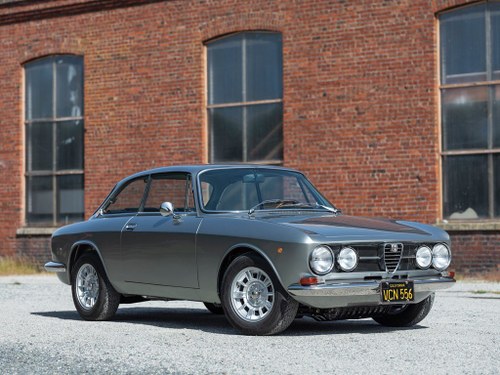 1969 Alfa Romeo 1750 GT Veloce by Bertone For Sale by Auction