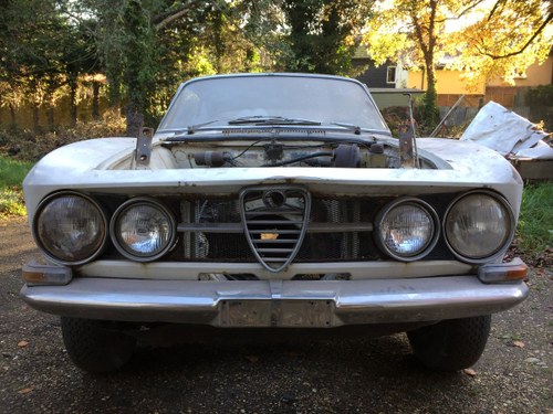 1969 Alfa Romeo Mk1 1750 GTV VENDUTO
