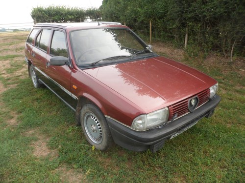 1986 Alfa 33 4x4 Estate, Pininfarina Sport wagon For Sale