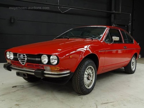 1980 ALFA ROMEO GTV For Sale by Auction