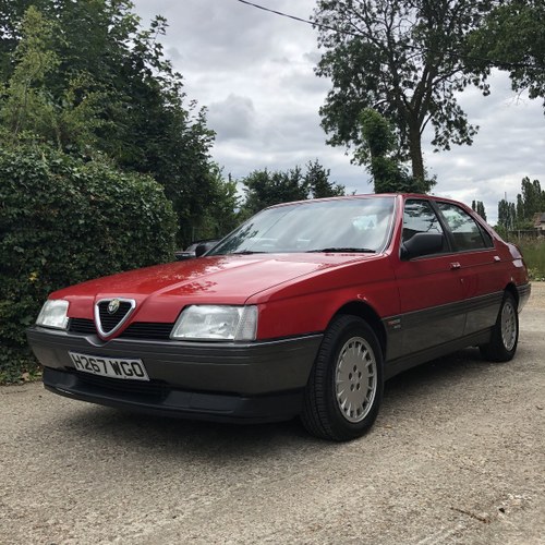1990 Alfa Romeo 164 T Spark For Sale
