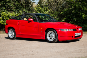 1992 Alfa Romeo SZ Zagato In vendita all'asta