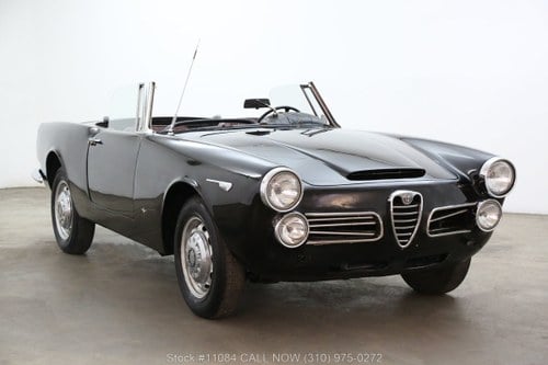 1965 Alfa Romeo 2600 Spider For Sale