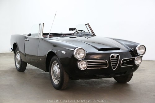 1965 Alfa Romeo 2600 Spider Kaufen Bei