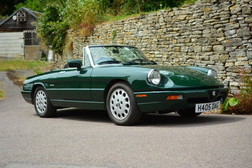 1994 Alfa Romeo Spider Veloce S4 For Sale by Auction