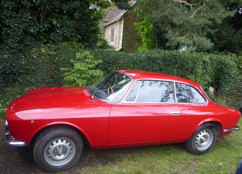 1975 Alfa Romeo GTJ, good condition, original, reliable SOLD
