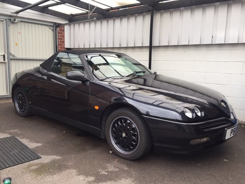 1996 Alpha Romeo Spider Roadster 2.0 Twin Spark For Sale