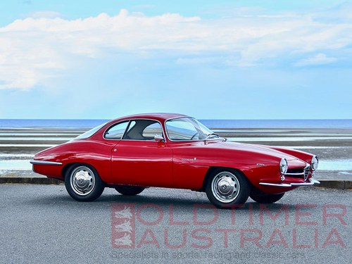1963 Alfa Romeo Giulia Sprint Speciale For Sale