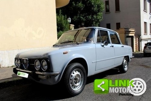 Alfa Romeo Giulia Nuova Super 1300 del 1976 In vendita