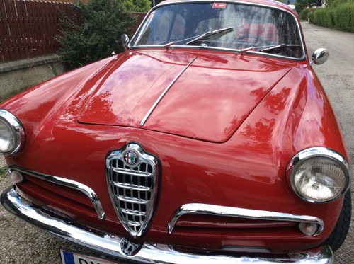 1955 Alfa Giulietta Sprint Very rare   In vendita