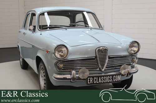 Alfa Romeo Giulietta TI 1962 very good condition In vendita
