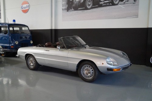 ALFA ROMEO SPIDER 1600 - New paint (1979) For Sale