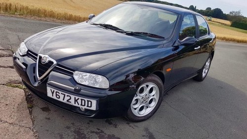 2001 Alfa Romeo 156 - The best 156 for sale in the uk.  For Sale