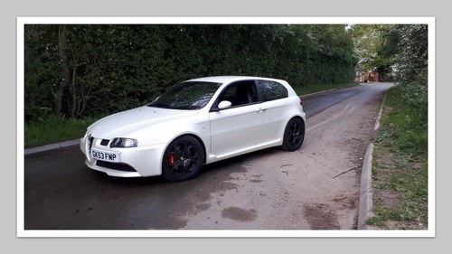 2004 ALFA ROMEO 147 GTA VENDIDO