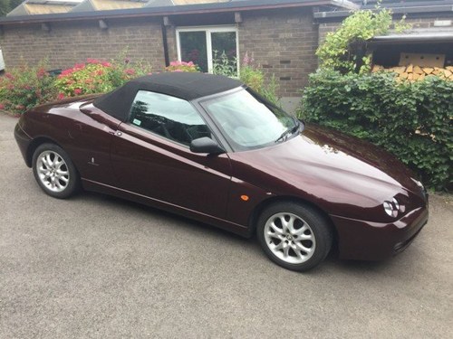2004 Alfa Romeo Spider JTS Lusso For Sale by Auction