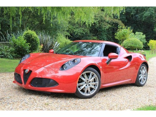 2016 Alfa Romeo 4C 1750 TBi TCT 2dr 1.8 RACE EXHAUST, IMMACULATE! For Sale