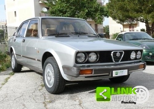 1983 Alfa Romeo Alfetta 2.0i Quadrifoglio ORO In vendita