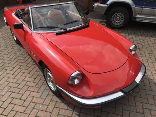 1983 ALFA ROMEO SPIDER, LOVELY CLASSIC For Sale