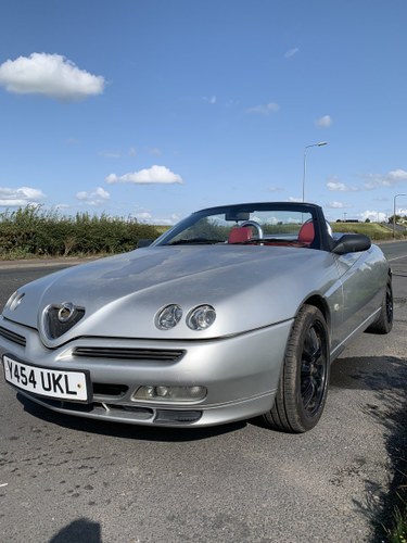 2001 Alfa Romeo Spider V6 fresh MOT and recommission For Sale