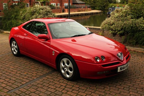 1996 Alfa Romeo GTV 2.0 Twin Spark - Red - TS Twinspark For Sale