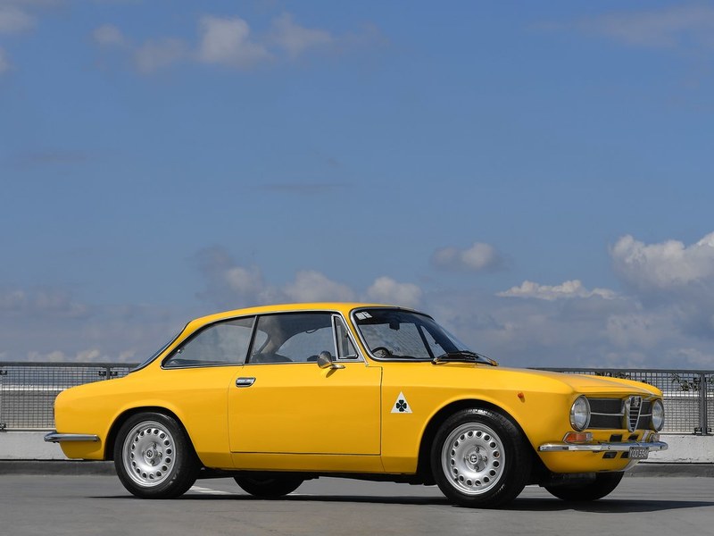 1972 Alfa Romeo GT Junior with 2000cc Nord Engine