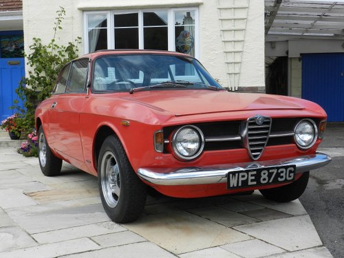 Alfa Romeo 1300 GT Junior 1968 - To be auctioned 25-10-19 For Sale by Auction