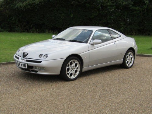 1999 Alfa Romeo GTV 2.0 NO RESERVE at ACA 24th August In vendita