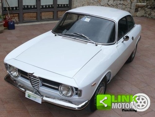 1967 Alfa Romeo GT Junior Scalino For Sale