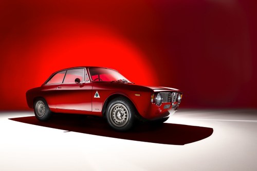 1966 Alfa Romeo Giulia Sprint GT Stradale RHD For Sale