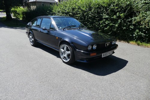 Alfa Romeo GTV 6 1983 - To be auctioned 25-10-19 For Sale by Auction