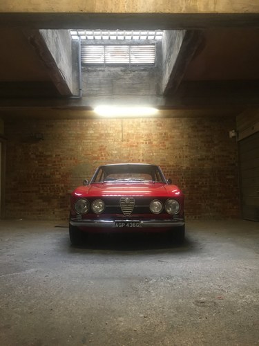1968 Alfa Romeo 1750 GTV Series 1 Full nut & bolt resto SOLD