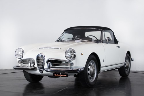 1962 Alfa Romeo Giulia Spider 1600 For Sale