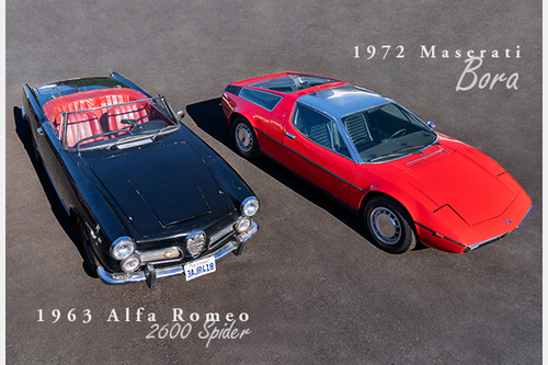 1963 Alfa Romeo 2600 Spider = Convertible Rare Correct 2600 In vendita