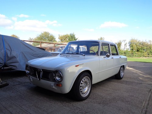 1976 Giulia Super Restored  In vendita