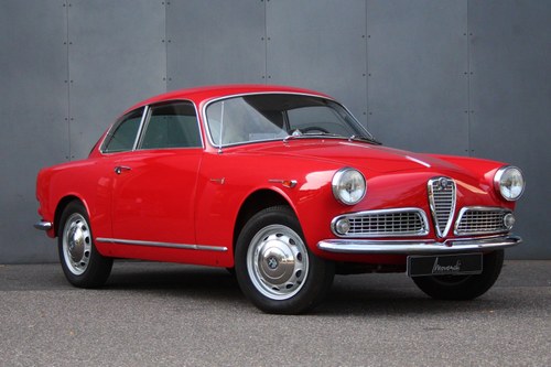 1958 Alfa Romeo Sprint Serie II LHD For Sale