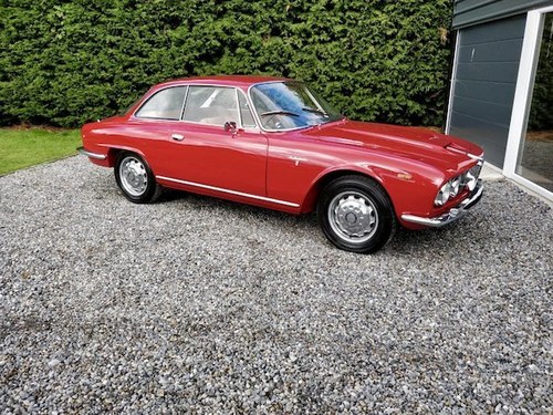 1963 Rare, RHD Alfa Romeo, 2600 Sprint, U.K. registered  SOLD