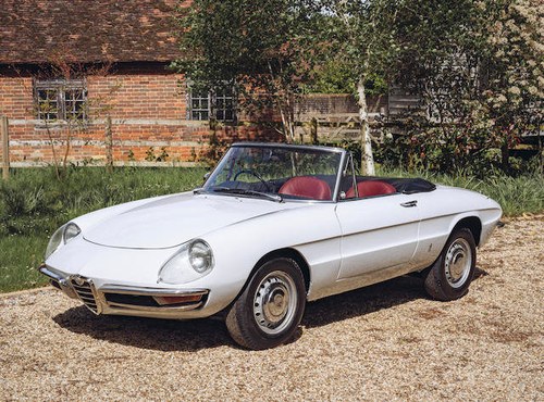 1969 ALFA ROMEO 1750 DUETTO SPIDER VELOCEQ For Sale by Auction