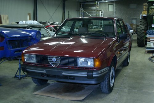 1983 Alfa Romeo Giulietta 1.6 For Sale