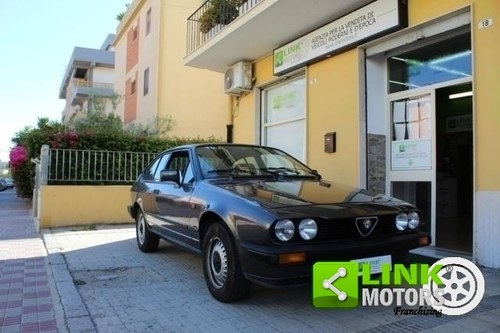 Alfa Romeo GTV 1984 ISCRITTA ASI For Sale