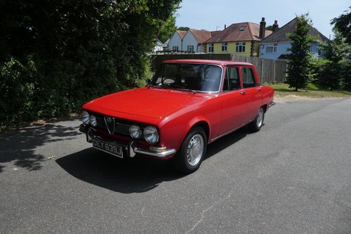 Alfa Romeo 1750 Berlina 1970 - To be auctioned 25-10-19 For Sale by Auction