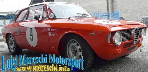 1964 Alfa Romeo Giulia Sprint GT Scalino SOLD