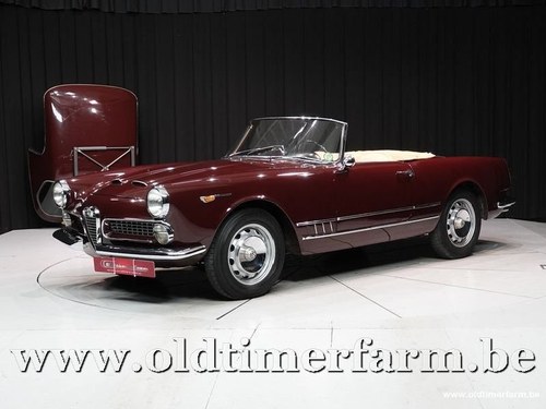 1962 Alfa Romeo 2000 Spider '62 In vendita