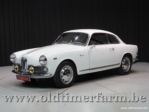 1963 Alfa Romeo Giulietta Sprint 1600 '63 In vendita