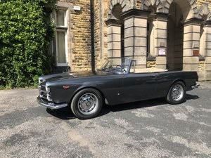 1963 Alfa Romeo 2600 Spider by Touring For Sale