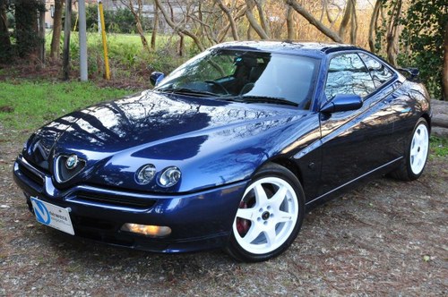 1998 GTV 3.0 24V Coupe. Concourse Condition. 100% rust free. SOLD