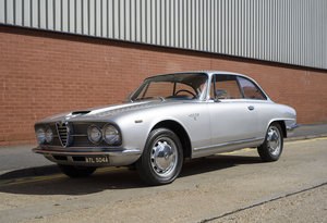 1963  Alfa Romeo 2600 Sprint Coupe By Bertone (LHD)  In vendita
