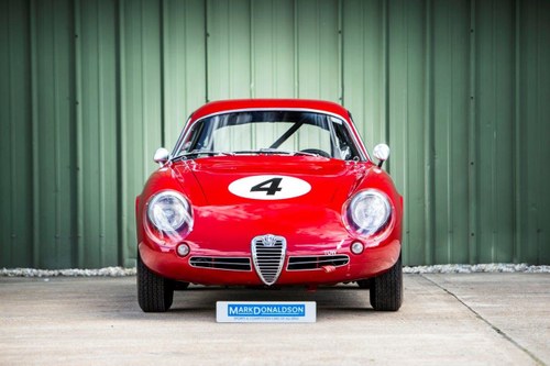 1960 Alfa Romeo Giulietta SZ2 Coda Tronca Zagato SOLD