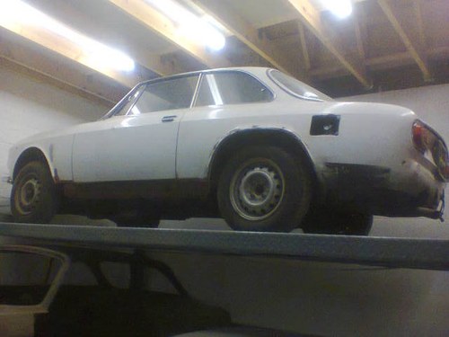 1971 Alfa Romeo 1300GT Junior  for restoration SOLD