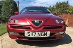 1998 GTV Twin Spark 16 Valve - Barons Friday 20th Sept 2019 For Sale by Auction