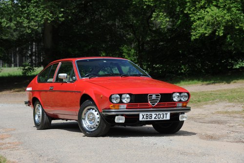1979 Alfa Romeo Alfetta GTS For Sale